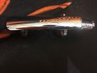 66901-10 Harley Softail Fat Boy Flstfb Chrome Exhaust Muffler Shield Cover