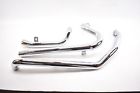 6767 American Classic Motors Chrome True Duals Crossover Exhaust Header Pipes