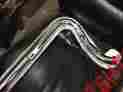 699516 Kuryakyn Crusher Touring True Dual Pipes For Harley Davidson