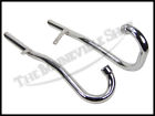 70-7022 70-7020 E7020 E7022 The Bonneville Shop Triumph Slash Cut Hi Level Exhaust Pipes
