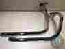 70-9364 70-9363 4 Lf Harris 1969-1970 Uk-made Triumph Exhaust Pipes Headers Pn T120 Tr6 650