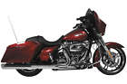 7018 Rush Exhaust Head Pipes Chrome