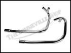 71-2637 71-2636 E12636 E12637 The Bonneville Shop Triumph Tiger Exhaust Header Pipes Pn