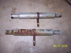 71-74 Harley Vintage Oem Factory Aermacchi Davidson 350 Ss Sprint Exhaust Pipes