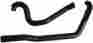 7115 Rush Exhaust True Dual Head Pipes Black
