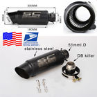 7121314380565 Unbranded Inlet Motorcycle Exhaust Pipe Accessories For Bmw