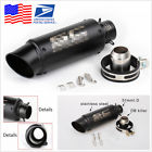 7121314382699 Unbranded Durable Inlet Motorcycle Modified Exhaust Pipe Muffler