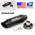 7121314384020 Unbranded Stainless Steel Black Inlet Modified Motorcycle Exhaust 7121314384020 Unbranded Stainless Steel Black Inlet Modified Motorcycle Exhaust