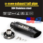 7121314386154 Unbranded Matt Motorcycle Performance Exhaust Muffler Kit With