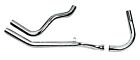 714b1 Paughco Upsweep Headpipes 714b1 Paughco Upsweep Headpipes