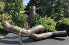 71653mi Arrow Exhaust Mid Pipe Ducati Multistrada Enduro
