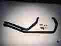 719-1gu Paughco Goose Cut Drag Pipes For Rigid Frame Evo Sportsters