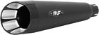 1801-1261 7201402 Magnaflow Mufflers For Harley Black Softail