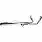 7210405 Arlen Ness Tru-x Headpipes Chrome