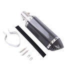 723044233189 Unbranded Universal Exhaust Muffler Pipe Silencer For Motorcycle