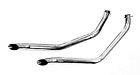 732a Paughco Long Staggered Dual Drag Pipes