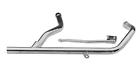733c3 Paughco Exhaust Header Chrome