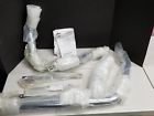 440-104 735-6a Paughco Crossover Dual Headpipe Set Harley Davidson Softail