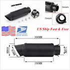 7372717240127 Unbranded Motorcycle Inlet Stainless Steel Exhaust Pipe Muffler