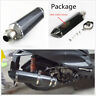 7408159635235 Unbranded Carbon Fiber Surface Motorcycle Atv Exhaust Muffler