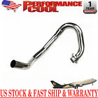 7428194976421 Performancecool Exhaust Head Header Pipe Fits Suzuki Dr