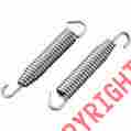 7476893 Moose Racing Exhaust Springs 80mm Stainless Steel Pipe Tm En 250 1991-2013