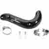 7493043 Moose Racing E-line Pipe Guard Carbon Fiber For Ktm 400 Mxc 2001-2002