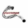 7496781 Moose Racing E-line Pipe Guard Carbon Fiber For Ktm 125 Exc 2000-2013