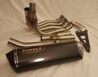 Zx6r-636 75-0149cc Hindle Kawasaki Full Exhaust Carbon Fiber Can With Headers