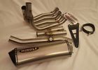75-0149tc Hindle Kawasaki Full Exhaust Titanium Can With Headers