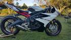 75-0502 Tc Hindle Triumph Full Exhaust Titanium Can With Headers