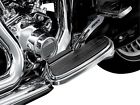 7547 Kuryakyn Exhaust Boot Guards For Swept Wing Floorboards Left