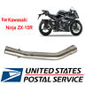7624411142291 Unbranded For Kawasaki Exhaust Middle Pipe Connect Muffler