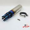 773310029879 Unbranded Gatling Gun Scooter Moped Exhaust Muffler Pipe