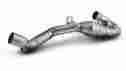 79005907500 Fmf Titanium Head Mid Pipe For Ktm