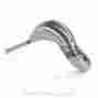 792-5001 Py02085 Yz85 Pro Circuit Yamaha Works Pipe 02-15 Bare Metal Steel