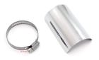 80-03202 Emgo Universal Chrome Motorcycle Exhaust Heat Shield Honda Cb 80-03202 Emgo Universal Chrome Motorcycle Exhaust Heat Shield Honda Cb