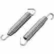 80-03255 Emgo Triumph Tr6 T120 Muffler Adapters Bonneville 2001-2013