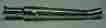 80-84012 Emgo Universal Left Side Up-swept Cocktail Shaker Muffler