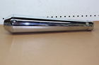 80-84030 Emgo Chrome Muffler Reverse Cojne Shorty Megaphone Kbd