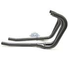 801-4109hp Mac Performance Honda Hondamatic Black Head Pipe Exhaust Header Pipes