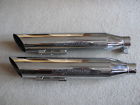 80364-99 Harley Davidson Screaming Eagle Dyna Mufflers Slashcut