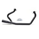 804-1003hp Mac Performance Yamaha Virago Xv Black Exhaust Header Head Pipes