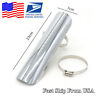 8089533168656 Unbranded Motorcycle Silver Metal Exhaust Pipe Heat Shield