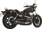 82-3361 Bk Freedom Exhaust Performance Combat Black Yamaha Bolt