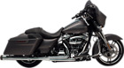 828-74802 Supertrapp Chrome Fat Shot Exhaust System Touring