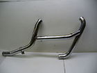 85-94 Unbranded Harley Softail Stock Head Pipes With Cross Over Used