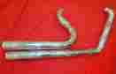 86-06 D170 Vance Hines Exhaust Shortshots Pipes Shields Harley Softail 172