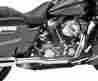 8672691 Cobra True Dual Head Pipes Chrome Harley Flhrsi Custom 2004-2006