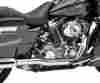 8672693 Cobra True Dual Head Pipes Chrome Harley Flhtc Classic 1995-2005